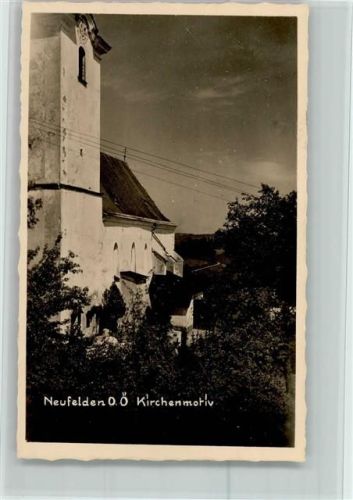 Neufelden Kirchenmotiv