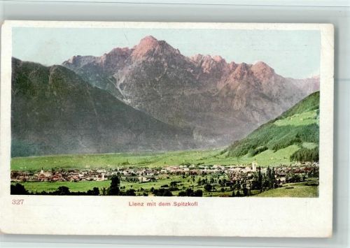 Lienz Gesamtansicht mit dem Spitzkofi