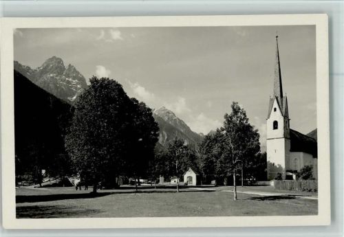 Amlach Ortsansicht mit Kirche