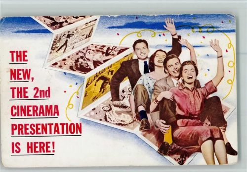 The New, The 2nd Cinerama Presentation is here - Imperial Theatre