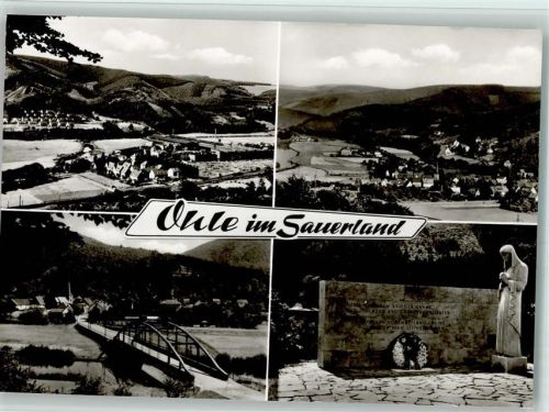 Ohle 4-Bildaufnahme Ehrenmal Brücke