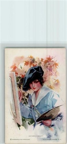 Nr. 837 - Frau mit Staffelei