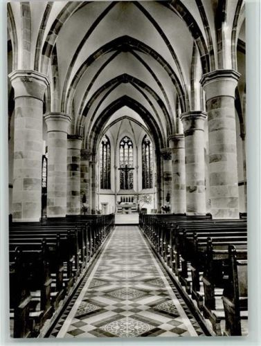Wellingholzhausen Kirche Innenaufnahme