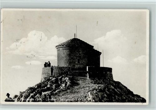 Lovcen 1931 Njegosch´s Grab