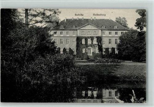 Schlitz Schloß Hallenburg