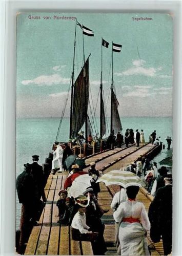 Norderney Segelbuhne