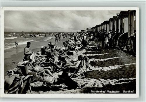 Norderney Nordbad Liegestühle