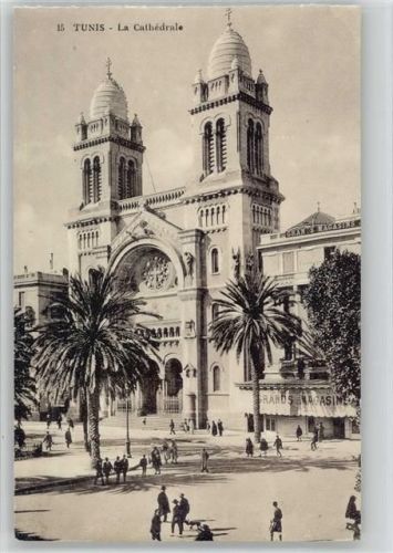 Tunis Kathedrale Tunesien
