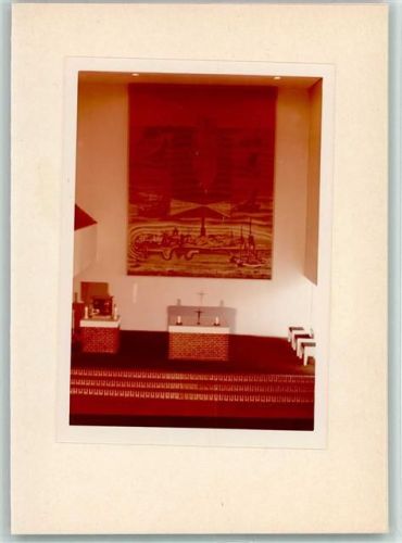 Norderney katholische Kirche Altar