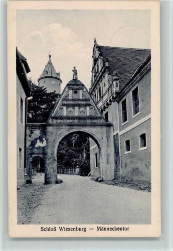 Belzig Schloß Wiesenburg Männeckentor