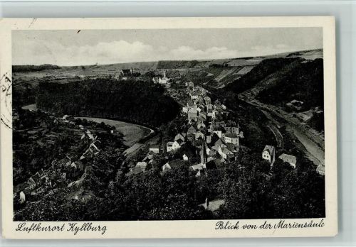 Kyllburg Blick von der Mariensäule