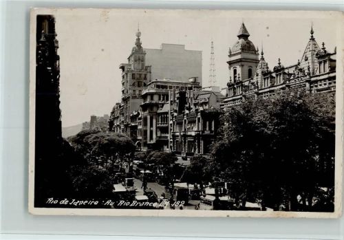 Rio de Janeiro Au Rio Brance