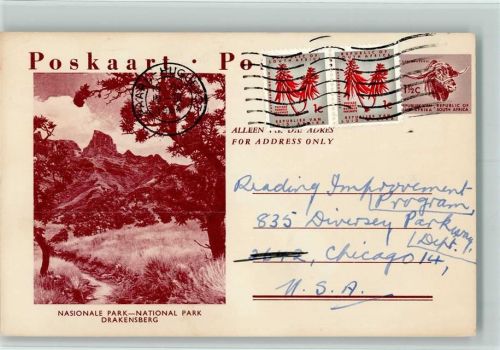 Drakensberge Nasionale Park