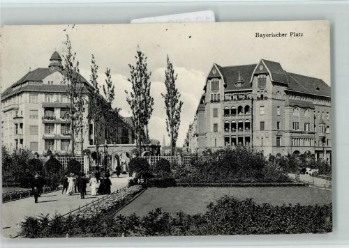 Schöneberg Bayerischer pLatz