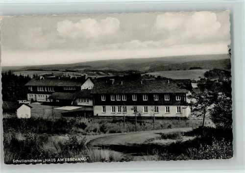 Valbert Schullandheim Haus am Ebbehang