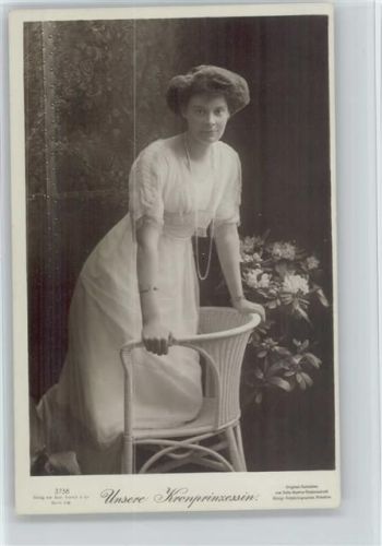 Prinzessin Cecilie Foto AK