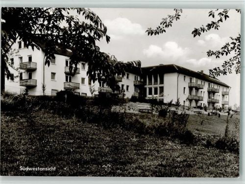 Holzhausen Familien-Ferienheim des Blauen Kreuzes in Deutschland eV Südwestansicht