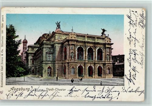 Augsburg 1900 Stadt-Theater