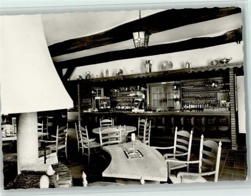 Bad Zwischenahn Restaurant Ahrenshof Innenaufnahme Gastraum Theke