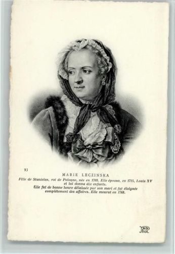 ND Phot. Nr. 33 Marie Leczinska