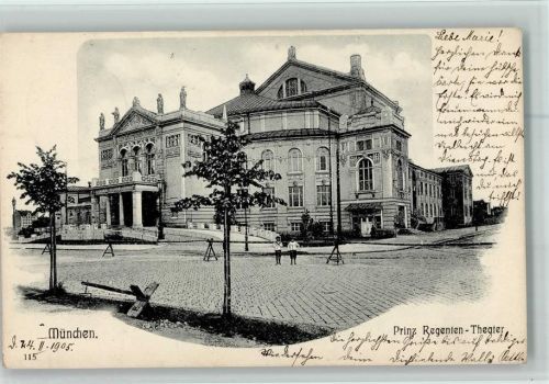 München 1905 Prinz Regenten-Theater