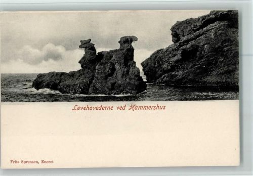 Bornholm Lovehovederne ved Hammershus