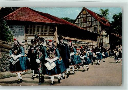 Schwälmer Hochzeitszug Serie 9 Nr. 192