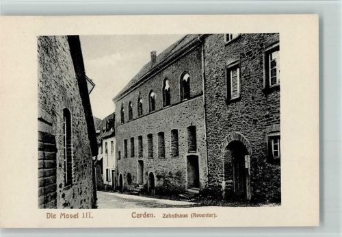 56253 W5402 Karden - Zehnthaus Reventer Mosel III