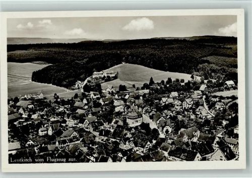 Leutkirch Luftaufnahme