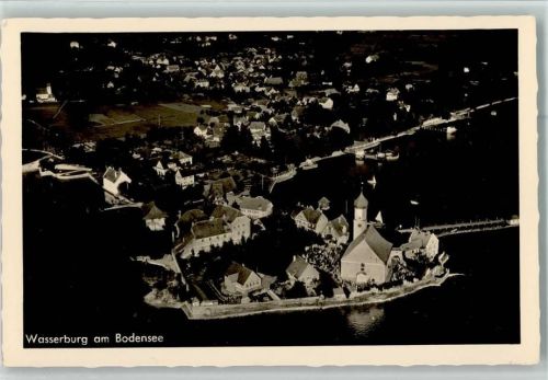Wasserburg Luftaufnahme