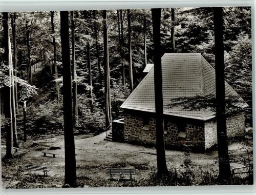 Auerbach Kapelle Not Gottes