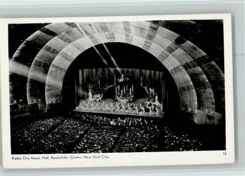Radio City Hall, Rockefeller Center - Innenansicht Veranstaltung