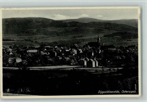 Dippoldiswalde Ortsansicht
