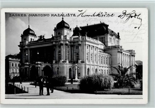 Zagreb Nationaltheater Narodno kazaliste