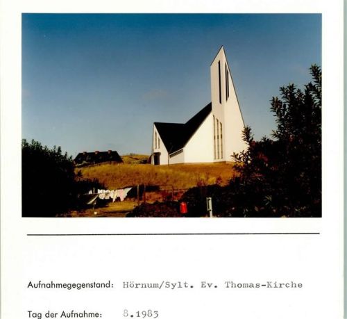 Hörnum Ev. Thomas Kirche