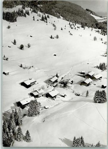 Jungholz Winter - Langenschwand - Luftbild