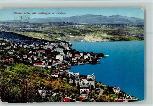 Opatija Gesamtansicht Mattuglie Castua