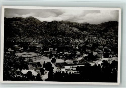 Cetinje Gesamtansicht