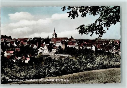 Dornhan Teilansicht