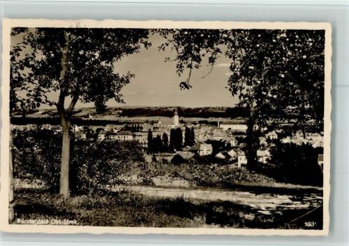 Fürstenfeld Blick nach Fürstenfeld