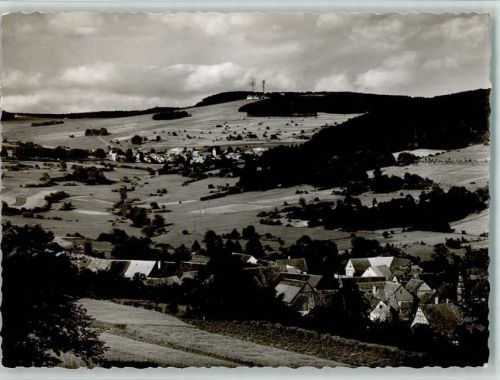Schotten Blick auf Schotten Hoherodskopf