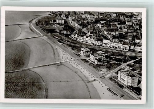 Norderney Luftaufnahme
