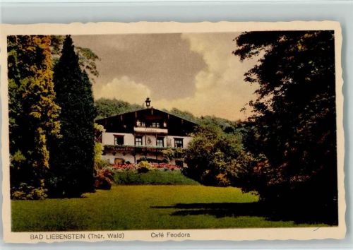Bad Liebenstein Café Feodora