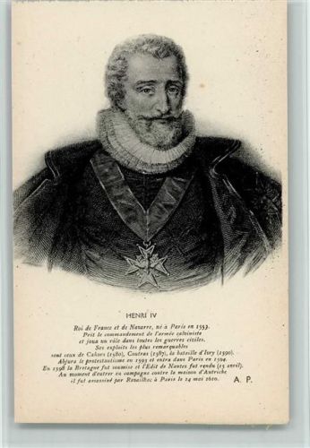 Henri VI, Roi de France AK Orden