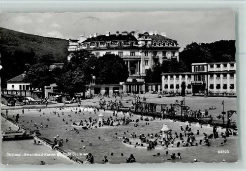 Baden Thermal-Strandbad