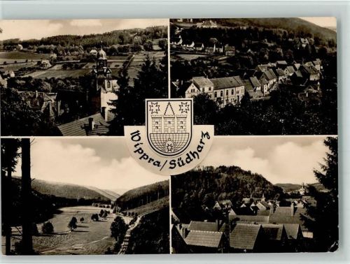 Wippra 1969 Ortsansichten