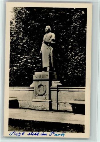 Weimar Liszt-Denkmal