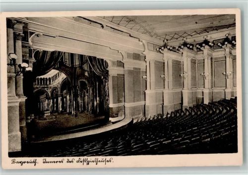 Bayreuth Festspielhaus Innenaufnahme