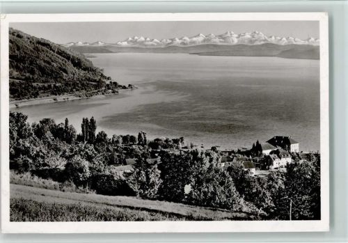 Ludwigshafen Blick auf Ludwigshafen Bodensee