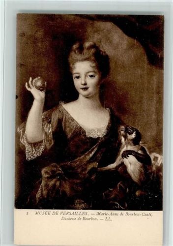 Musee de Verailles 2 Marie-Anne de Bourbon-Conti Duchesse de Bourbon